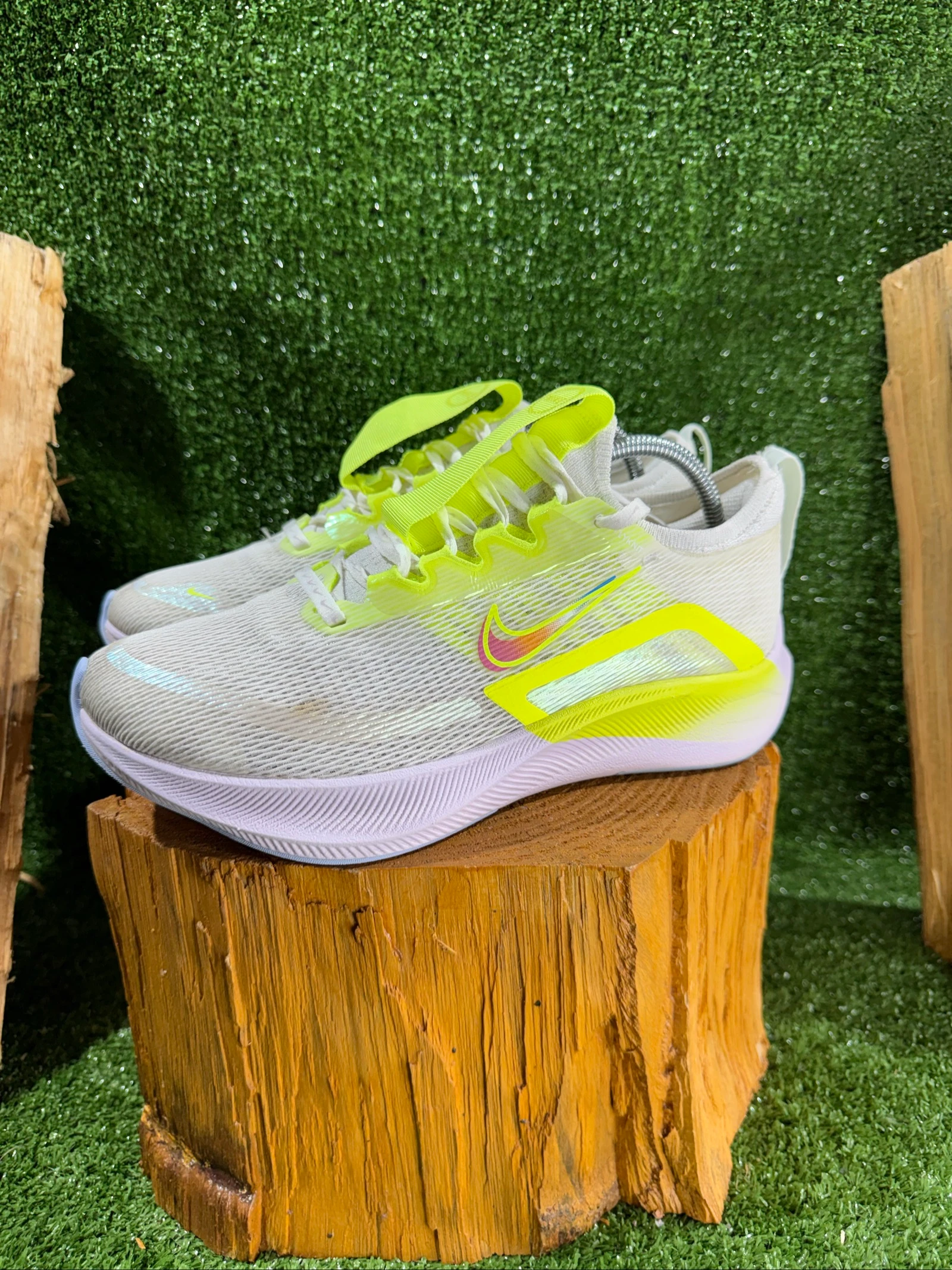 Nike Zoom Fly 4 Carbon Running Run Road Running Shoes Size EU 40 JP 25.5 – photo 3
